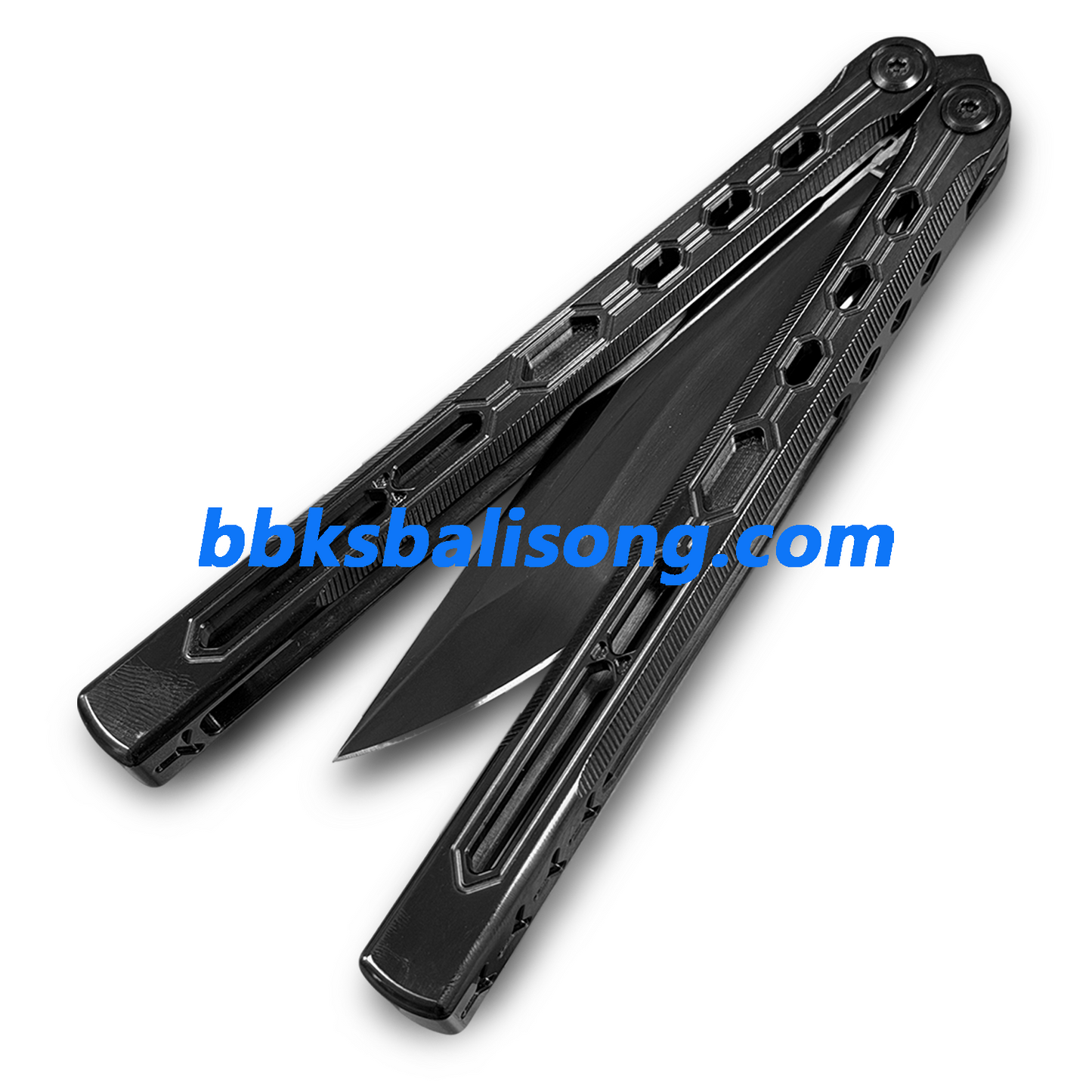 Titus Echo Original Balisong Titanium Handle