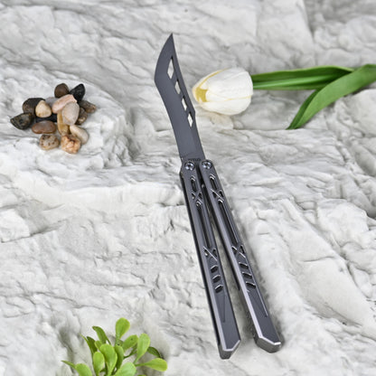 Titus Ethereal Balisong Titanium Handle
