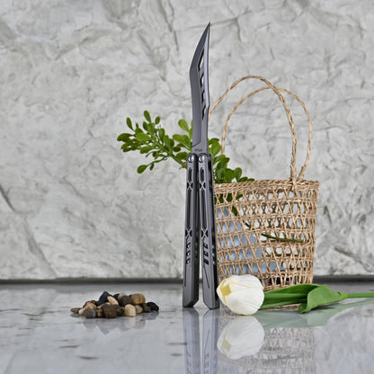 Titus Ethereal Balisong Titanium Handle