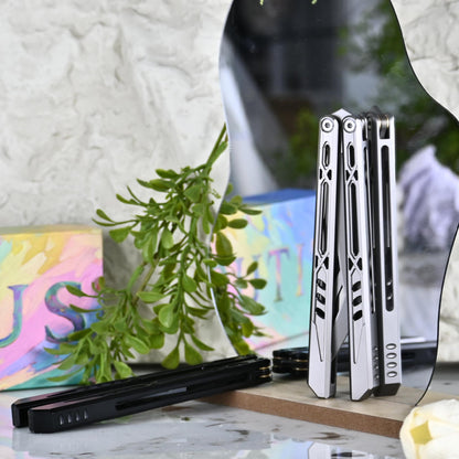 Titus Ethereal Balisong Titanium Handle