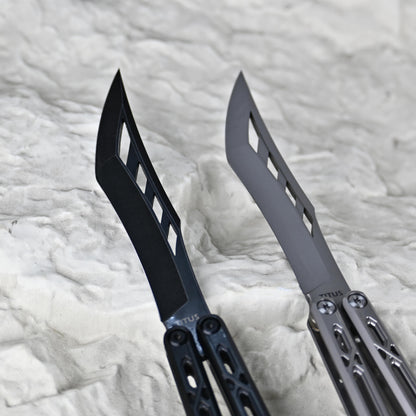 Titus Ethereal Balisong Titanium Handle