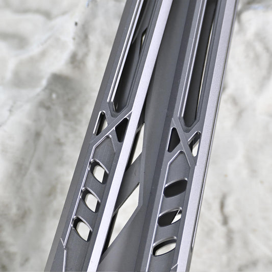 Titus Ethereal Balisong Titanium Handle