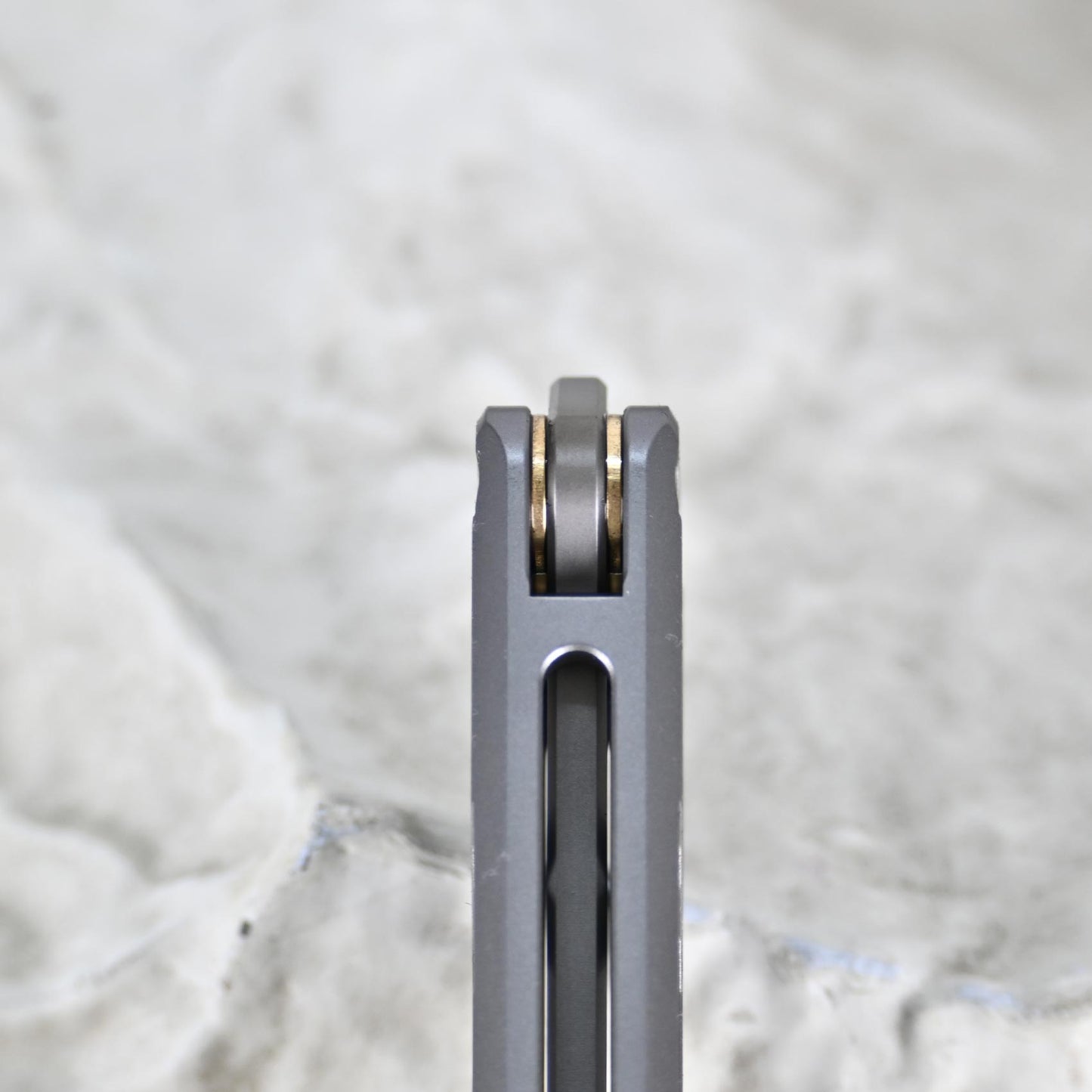 Titus Ethereal Balisong Titanium Handle