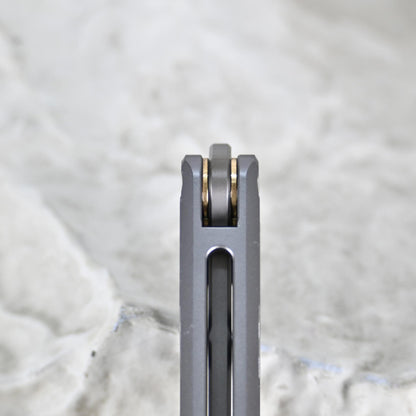 Titus Ethereal Balisong Titanium Handle