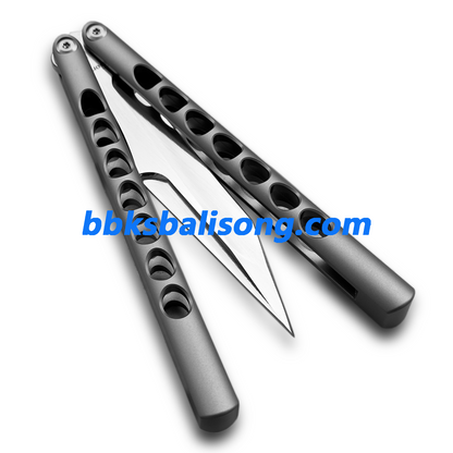 Titus Fiore Balisong Clone Titanium Handle