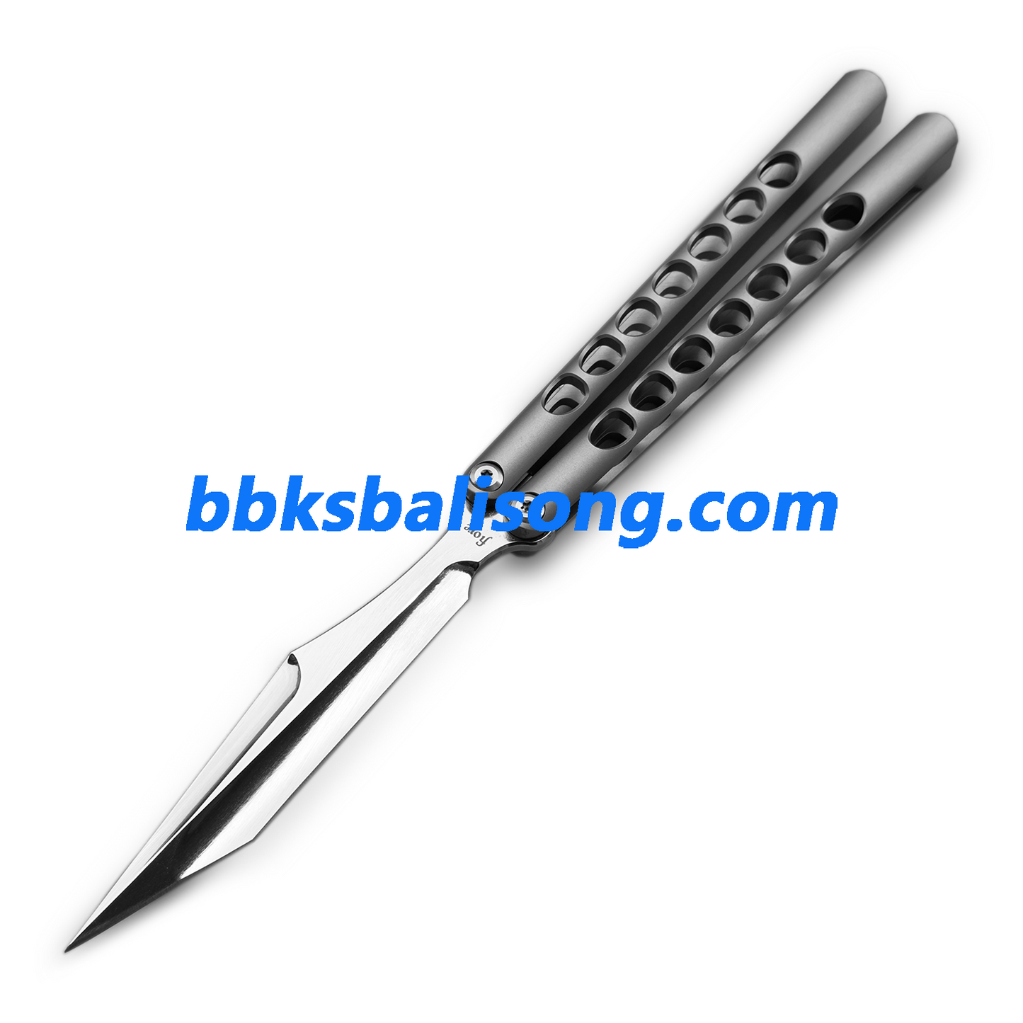 Titus Fiore Balisong Clone Titanium Handle