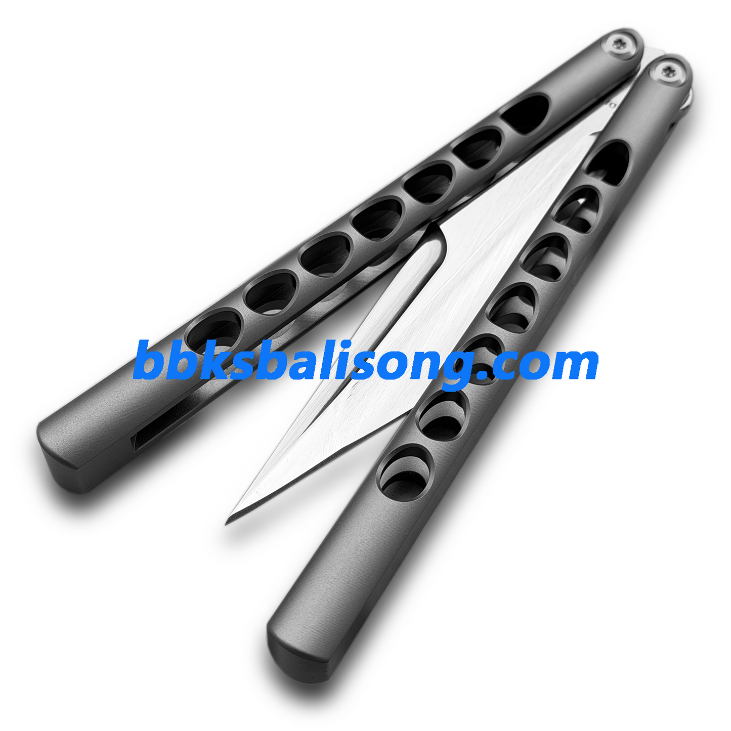 Titus Fiore Balisong Clone Titanium Handle