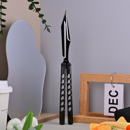 Titus Fiore Balisong Clone Titanium Handle