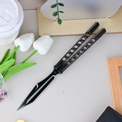 Titus Fiore Balisong Clone Titanium Handle