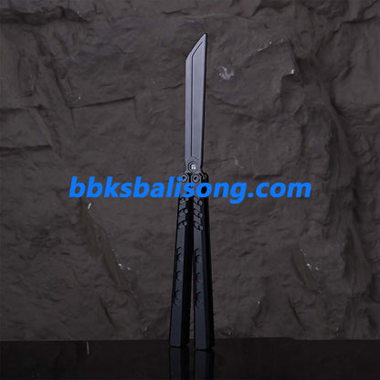 Titus Hex Balisong Clone 7075 Aluminum Handle Bushings System