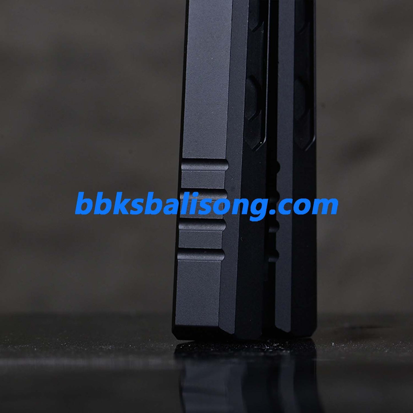 Titus Hex Balisong Clone 7075 Aluminum Handle Bushings System