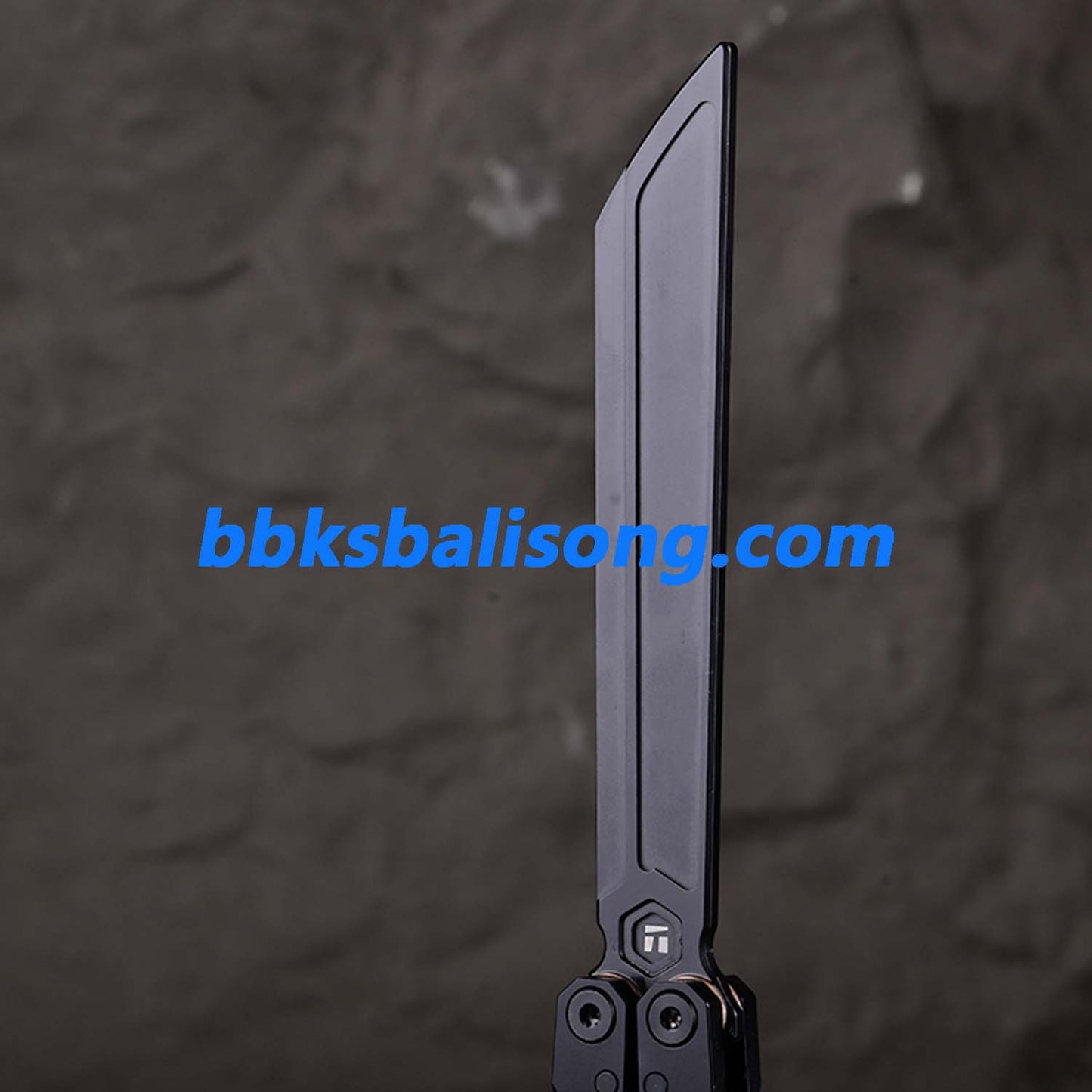 Titus Hex Balisong Clone 7075 Aluminum Handle Bushings System