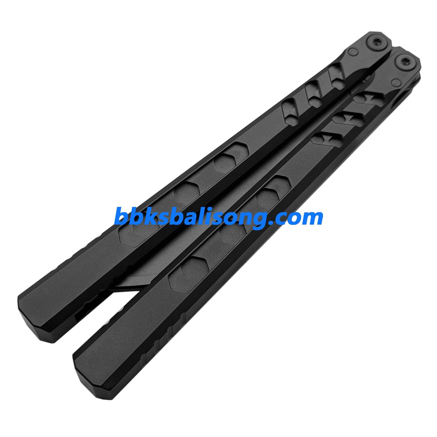 Titus Hex Balisong Clone 7075 Aluminum Handle Bushings System