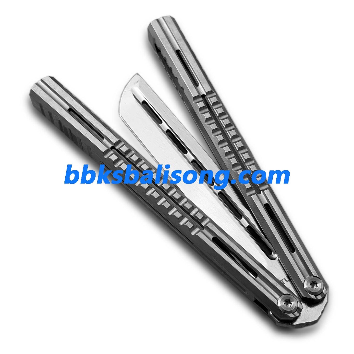 Titus Mirage Original Balisong Titanium Handle
