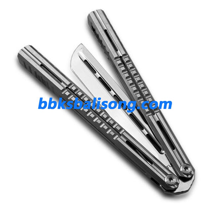 Titus Mirage Original Balisong Titanium Handle