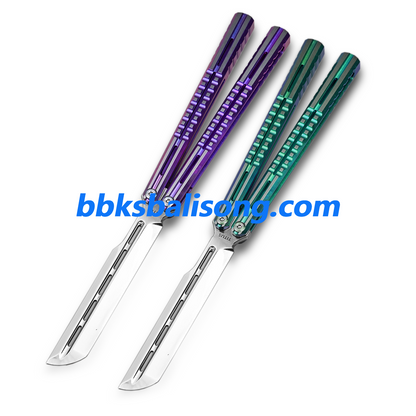 Titus Mirage Original Balisong Titanium Handle