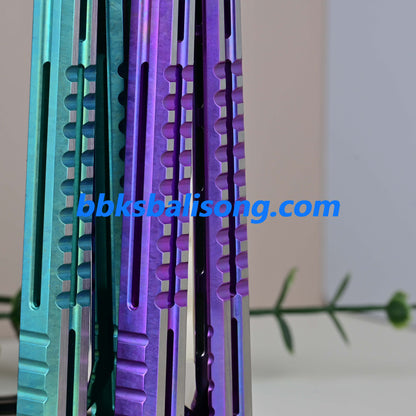 Titus Mirage Original Balisong Titanium Handle