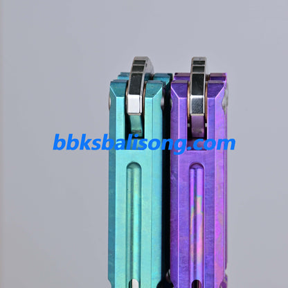 Titus Mirage Original Balisong Titanium Handle