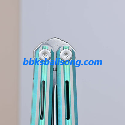 Titus Mirage Original Balisong Titanium Handle