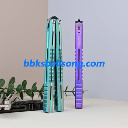 Titus Mirage Original Balisong Titanium Handle