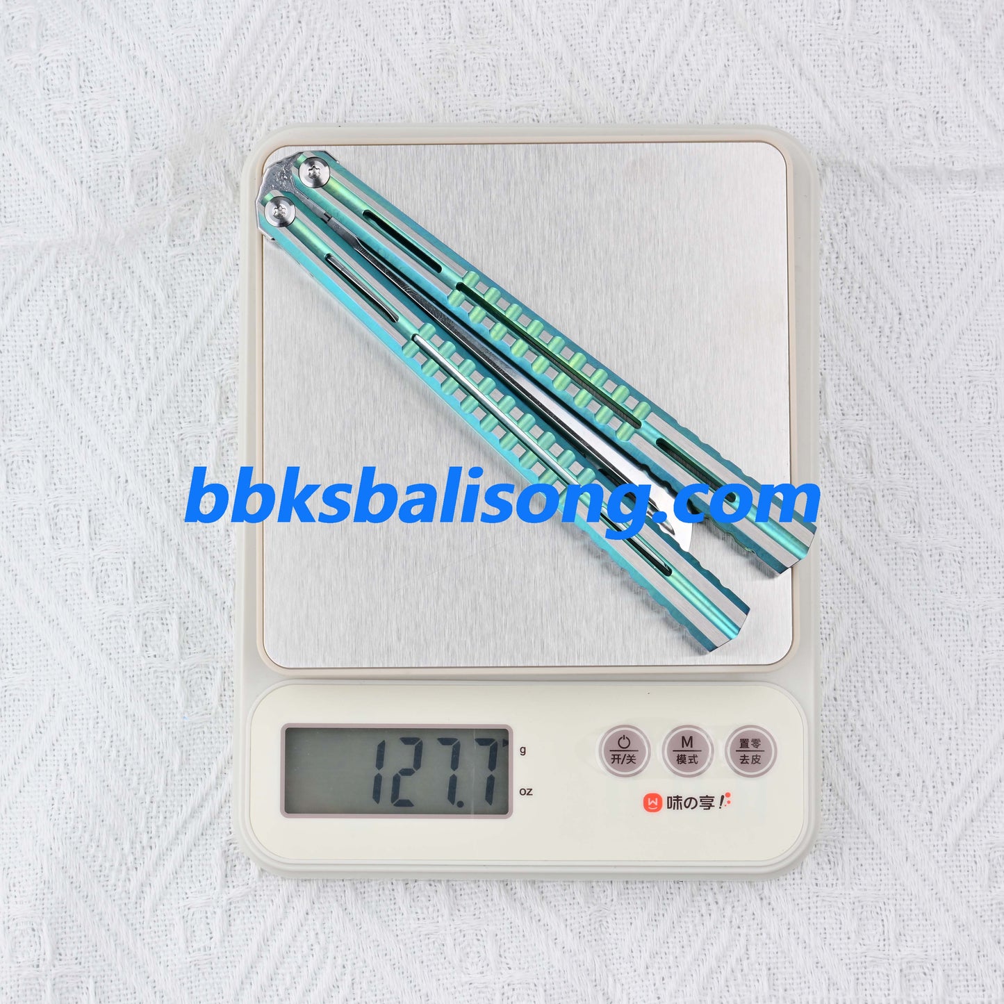 Titus Mirage Original Balisong Titanium Handle