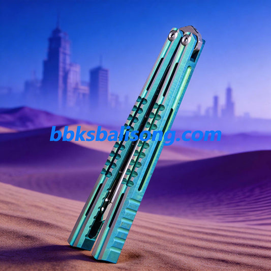 Titus Mirage Original Balisong Titanium Handle