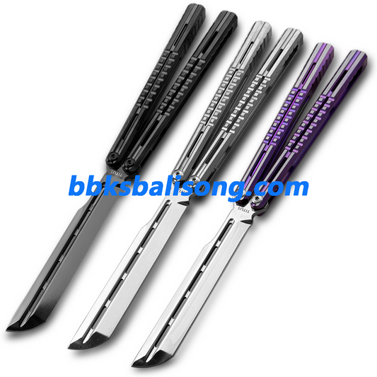 Titus Mirage Original Balisong Titanium Handle