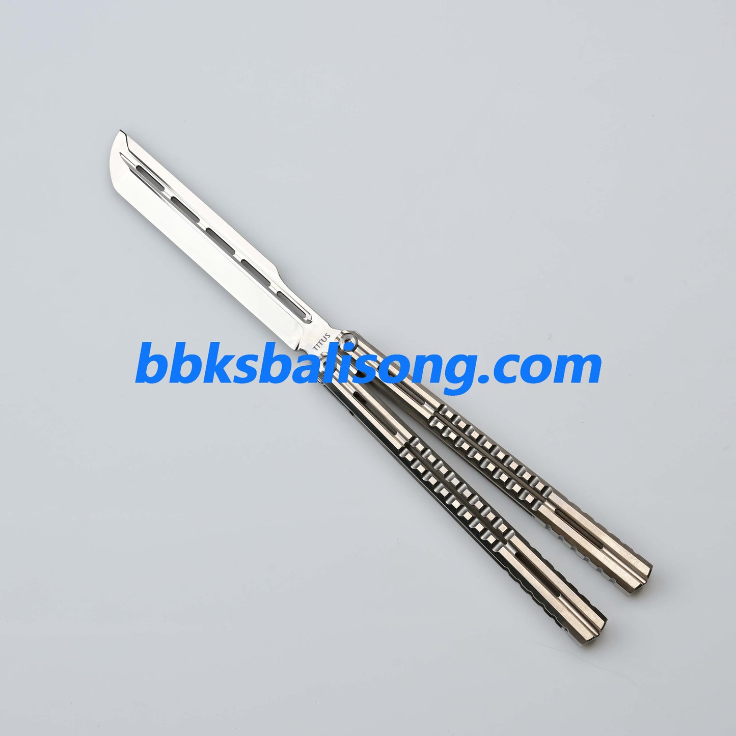 Titus Mirage Original Balisong Titanium Handle