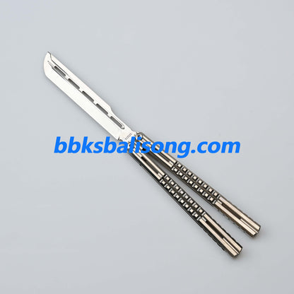 Titus Mirage Original Balisong Titanium Handle