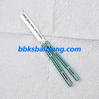 Titus Mirage Original Balisong Titanium Handle