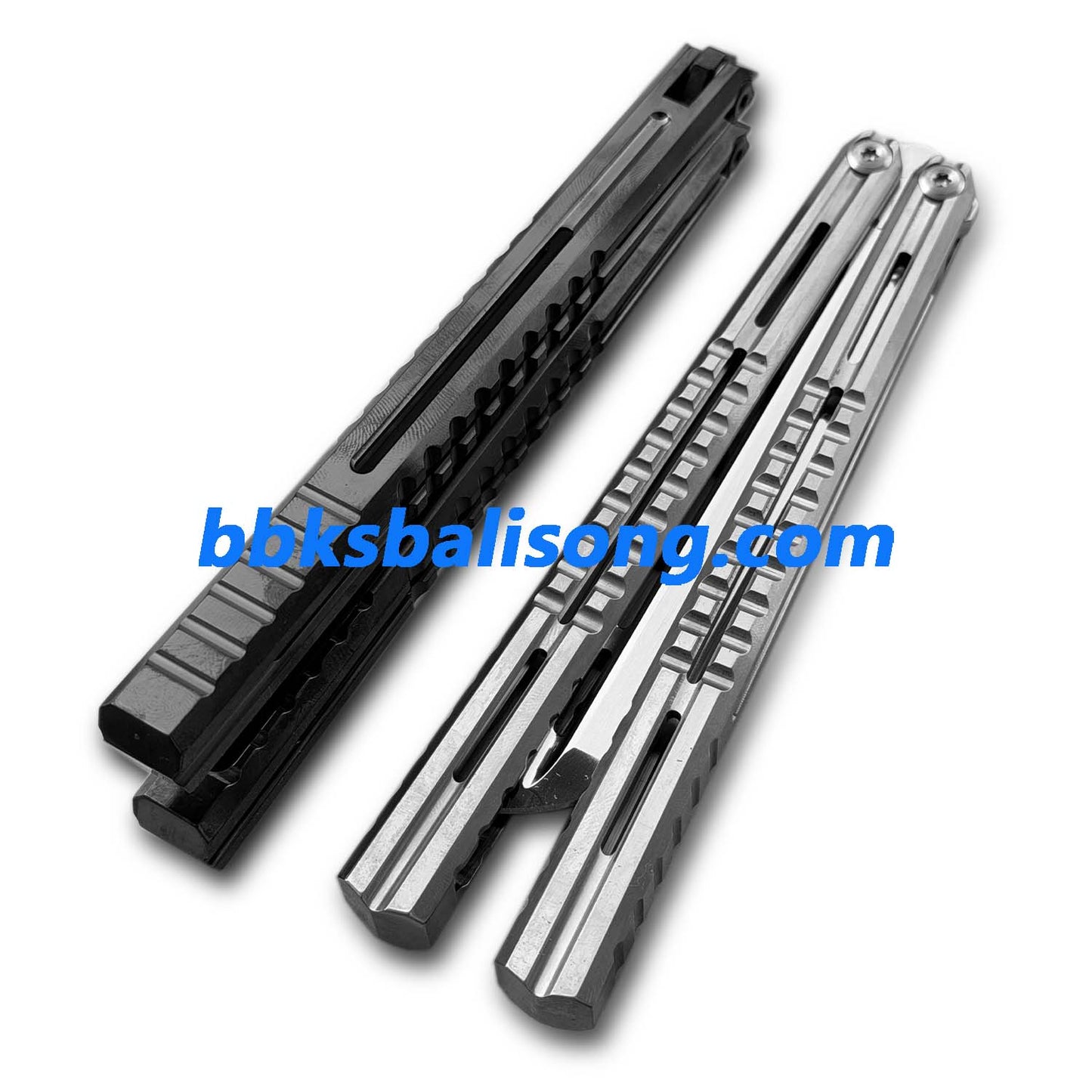 Titus Mirage Original Balisong Titanium Handle