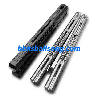Titus Mirage Original Balisong Titanium Handle