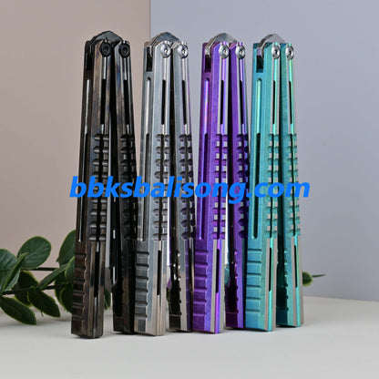 Titus Mirage Original Balisong Titanium Handle
