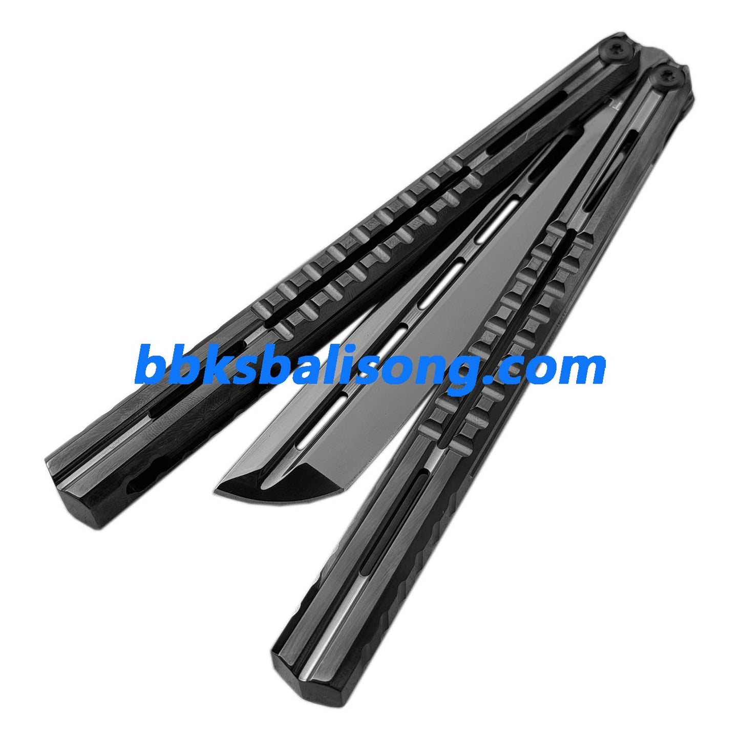Titus Mirage Original Balisong Titanium Handle