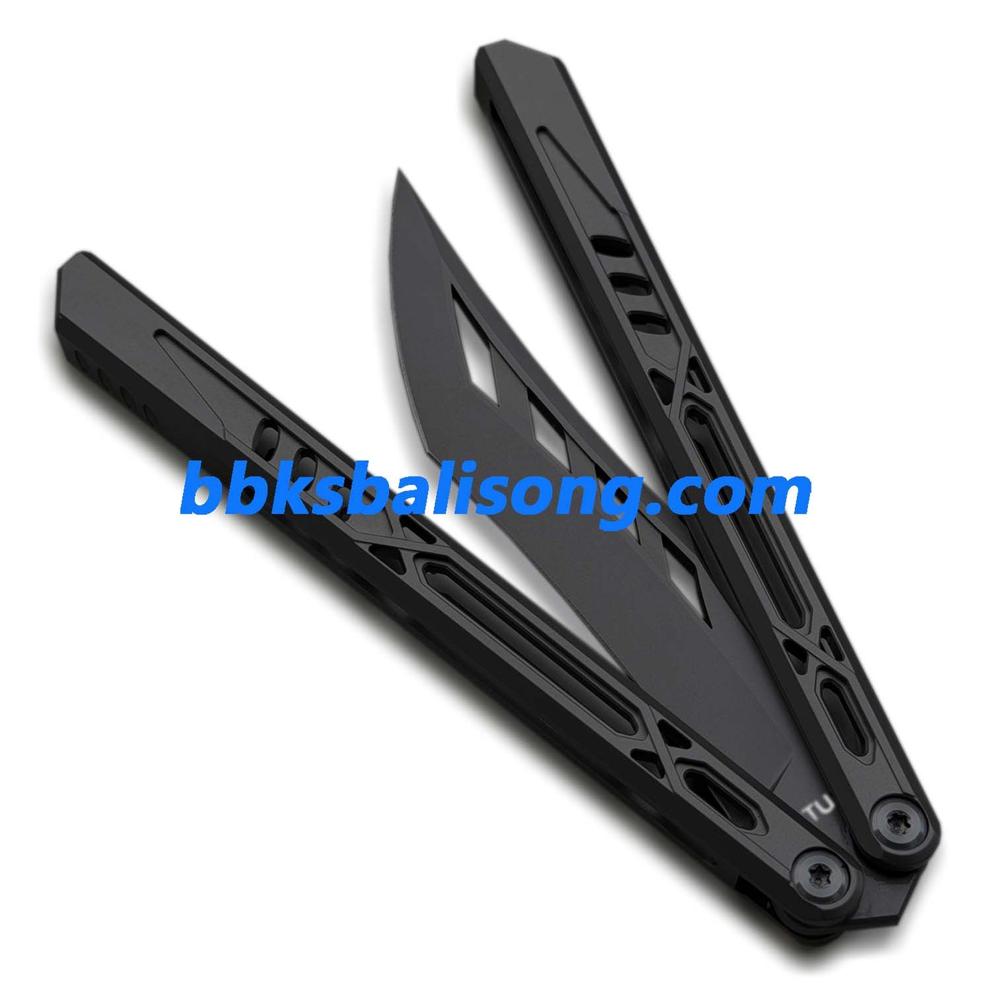 Titus Morph Balisong Titanium Handle