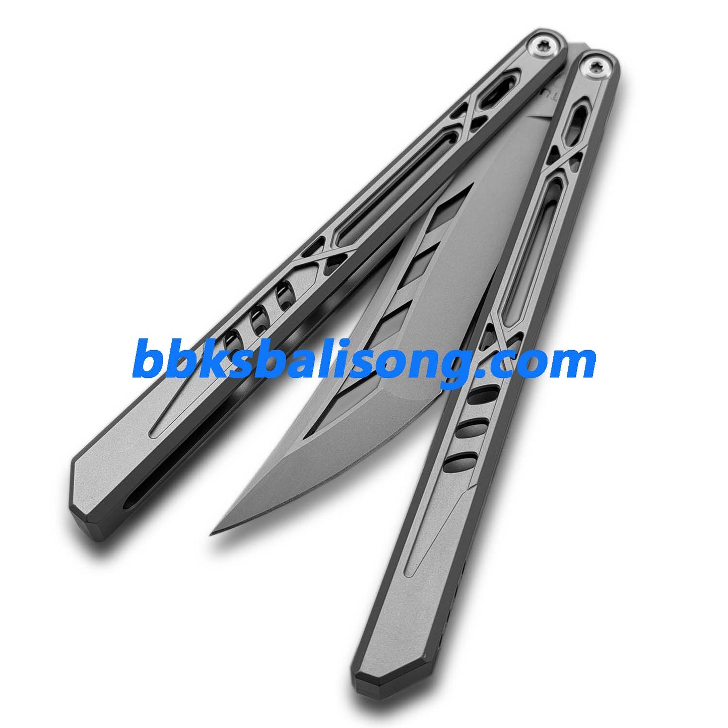 Titus Morph Balisong Titanium Handle