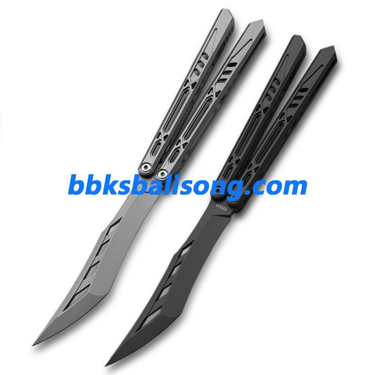 Titus Morph Balisong Titanium Handle