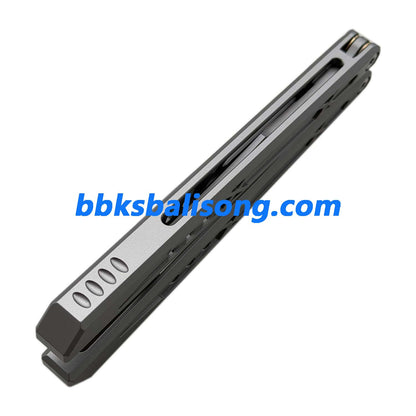 Titus Morph Balisong Titanium Handle