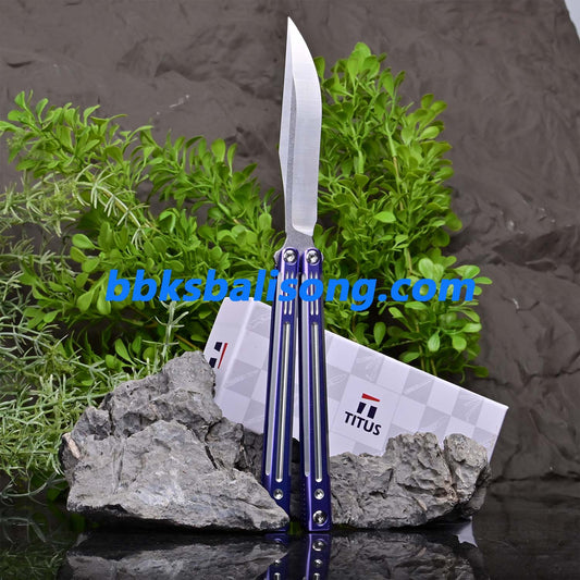 Titus Orion V1.5 Balisong Clone 7075 Aluminum