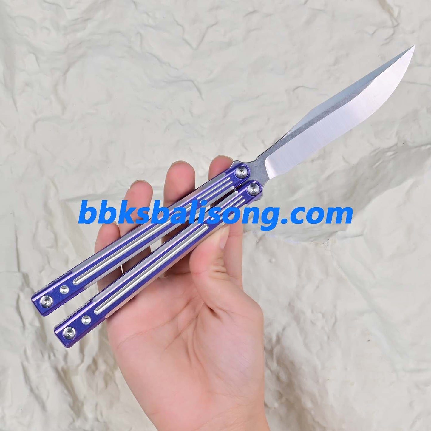 Titus Orion V1.5 Balisong Clone 7075 Aluminum