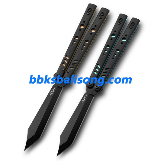 Titus Replicant Balisong Clone Titanium Lining