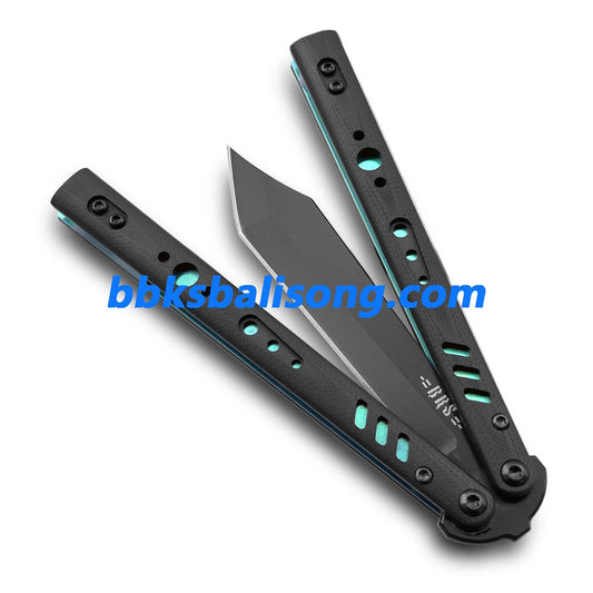 Titus Replicant Balisong Clone Titanium Lining