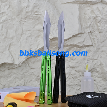 Titus Sirius Balisong Clone 7075 Aluminum