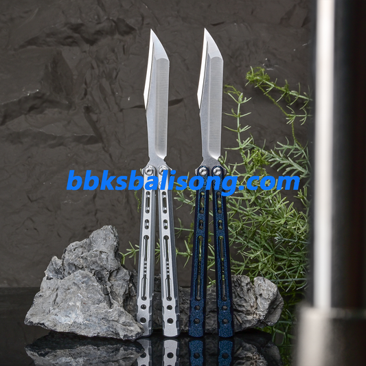 Titus Sirius Balisong Clone 7075 Aluminum