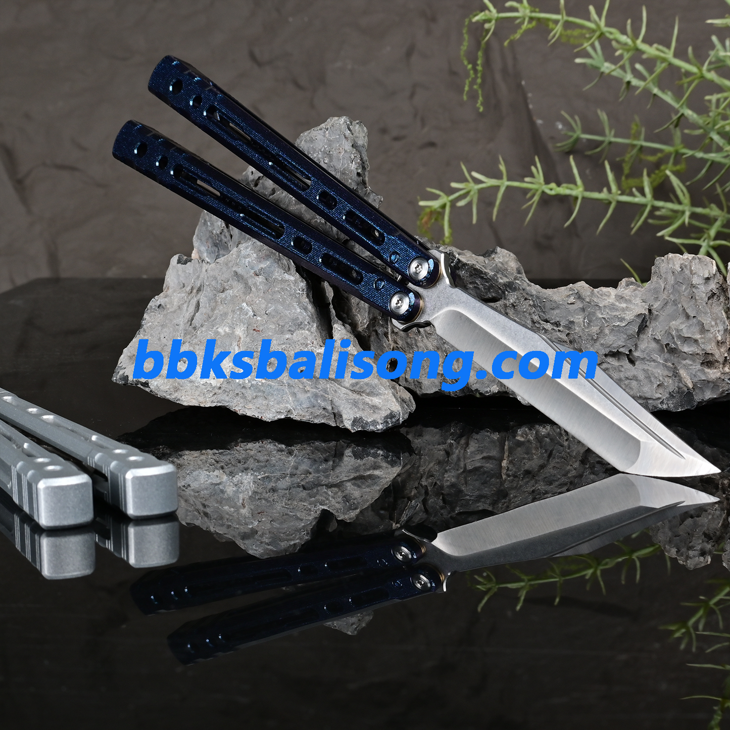 Titus Sirius Balisong Clone 7075 Aluminum
