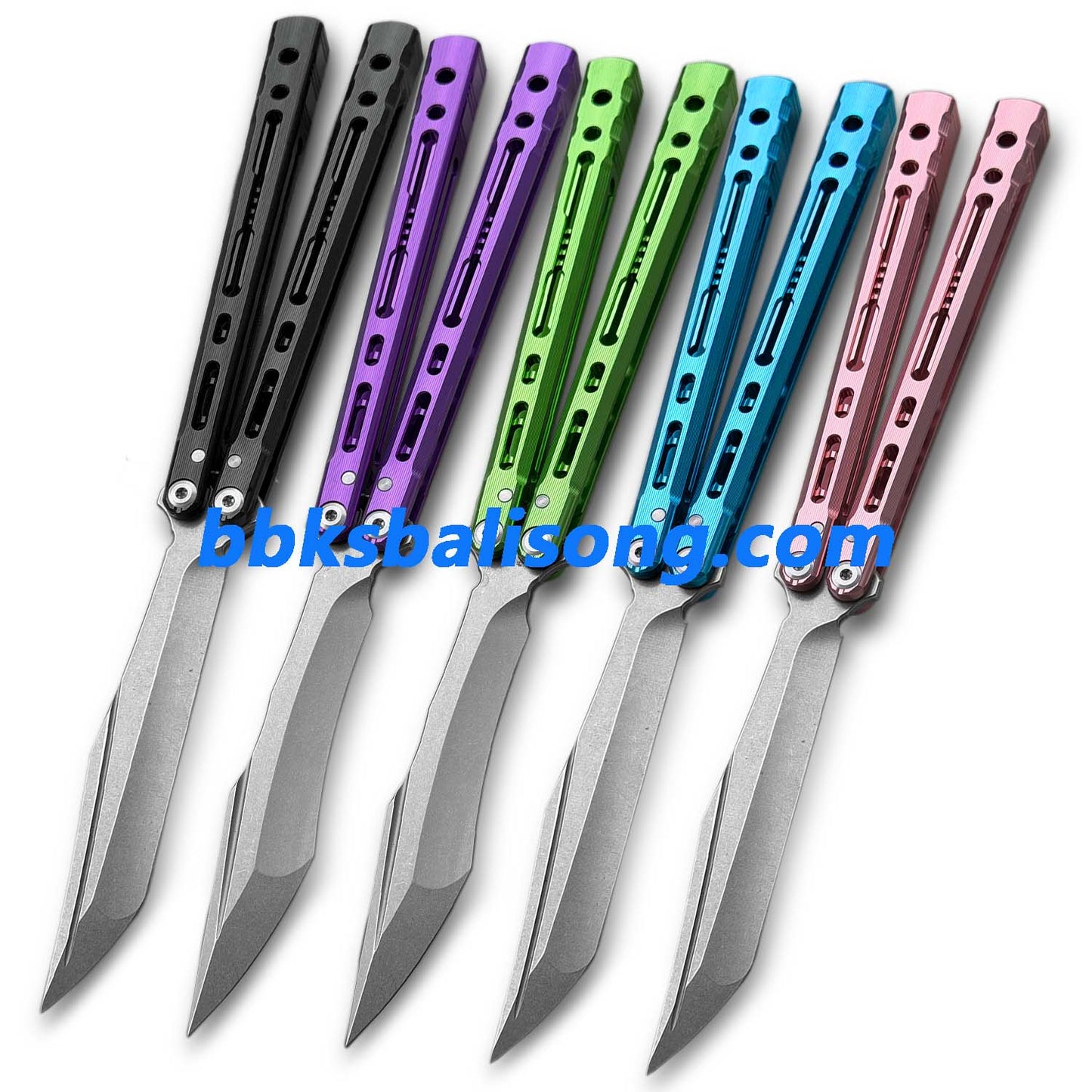 Titus Sirius Balisong Clone 7075 Aluminum