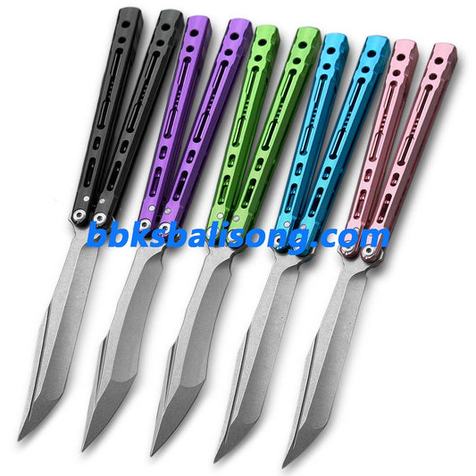 Titus Sirius Balisong Clone 7075 Aluminum