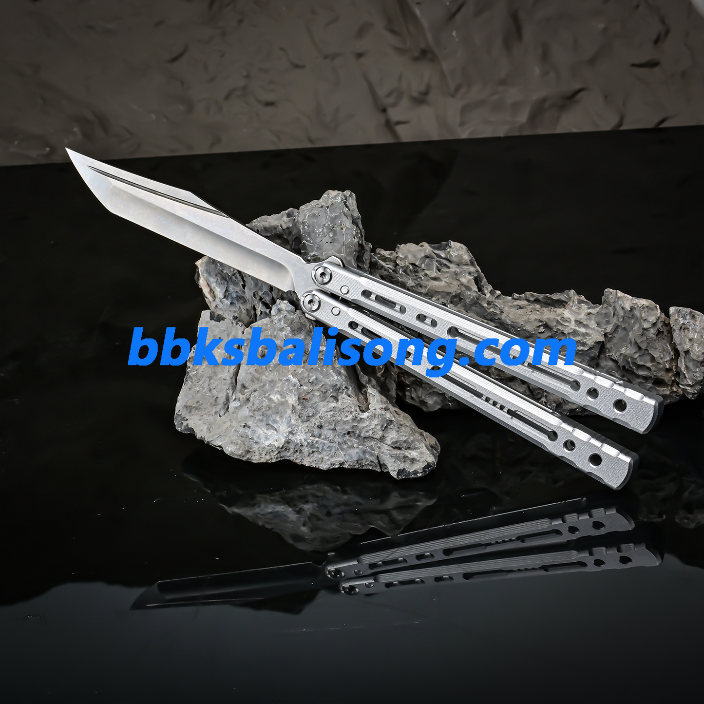 Titus Sirius Balisong Clone 7075 Aluminum