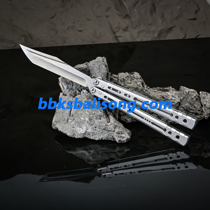 Titus Sirius Balisong Clone 7075 Aluminum