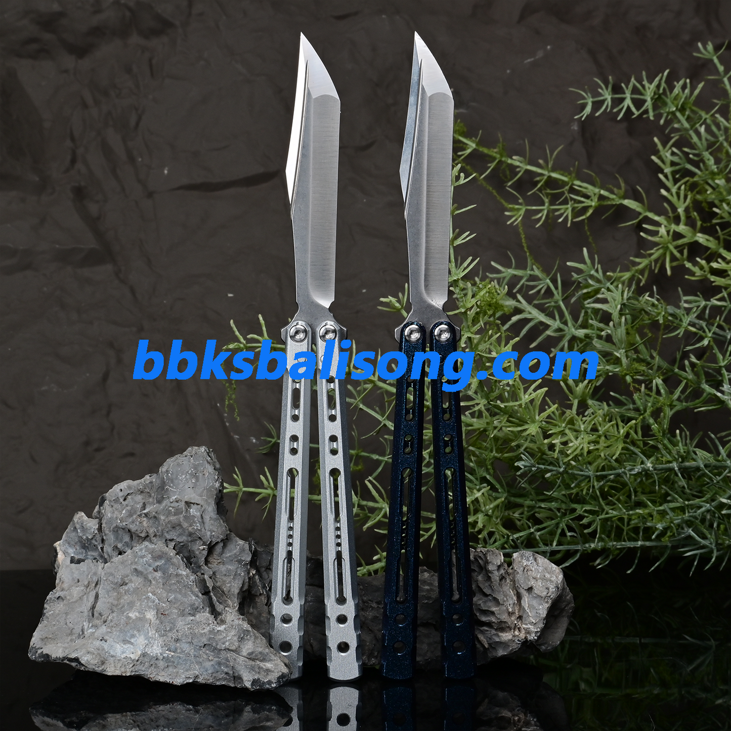 Titus Sirius Balisong Clone 7075 Aluminum